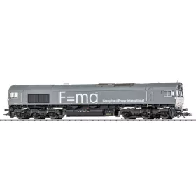   Märklin 39067 Dízelmozdony Class 66, Heavy Haul Power International GmbH (E6) (H0) - AC / Sound