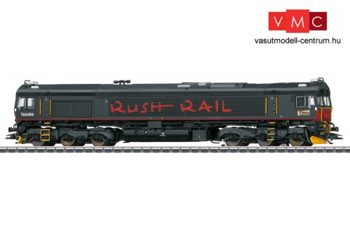 Märklin 39068 Dízelmozdony Class 66, RushRail (E6) (H0) - AC / Sound