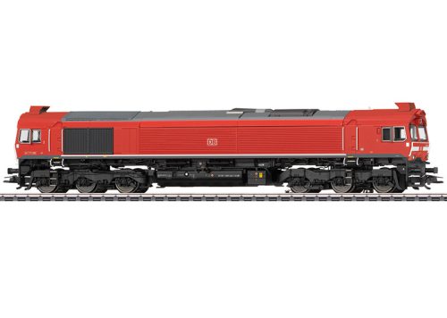 Märklin 39070 Dízelmozdony Class 77, DB Cargo (E6) (H0) - AC / Sound + füst