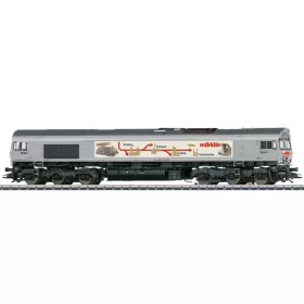   Märklin 39071 Dízelmozdony Class 66, Messe (E6) (H0) - AC / Sound