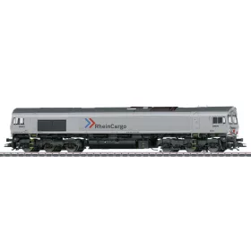   Märklin 39072 Dízelmozdony Class 66, RheinCargo (E6) (H0) - AC / Sound