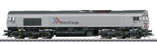 Märklin 39072 Dízelmozdony Class 66, RheinCargo (E6) (H0) - AC / Sound