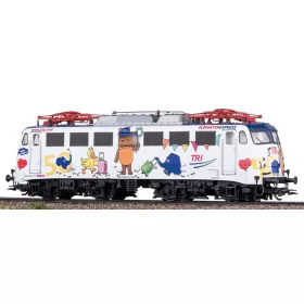   Märklin 39111 Villanymozdony BR 110 469-4 Elefantenexpress, TRI (E6) (H0) - AC / Sound