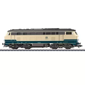   Märklin 39215 Dízelmozdony BR 218, óceánkék/bézs, DB (E4) (H0) - AC / Sound