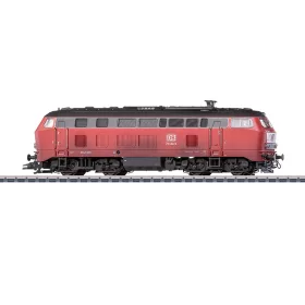   Märklin 39217 Dízelmozdony BR 218, gyárilag koszolt, DB-AG (E5) (H0) - AC / Sound