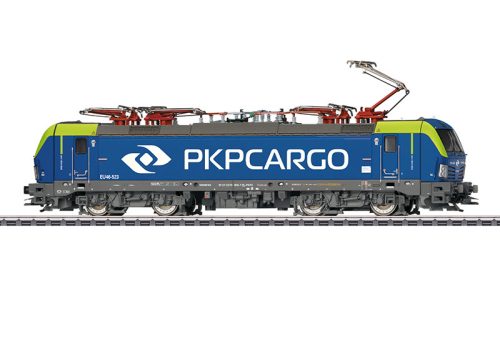 Märklin 39336 Villanymozdony BR 370 Vectron, PKP Cargo (E6) (H0) - AC / Sound