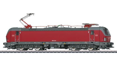 Märklin 39338 Villanymozdony EB 3200 Vectron, DSB (E6) (H0) - AC / Sound