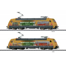   Märklin 39377 Villanymozdony BR 101 088-3, Dampfbahn-Route Sachsen, DB-AG (E6) (H0) - AC / Sound