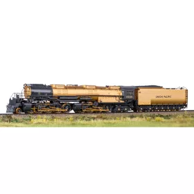   Märklin 39400 Gőzmozdony BigBoy 4000, aranyozott festéssel - The Golden Age of Railroading, UP (E2-3) (H0) - AC / Sound