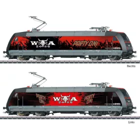   Märklin 39476 Villanymozdony BR 101, Wacken Open Air, W:O:A (E6) (H0) - AC / Sound