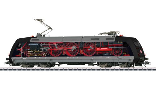 Märklin 39479 Villanymozdony BR 101, 100 Jahre BR 01, DB-AG (E6) (H0) - AC / Sound