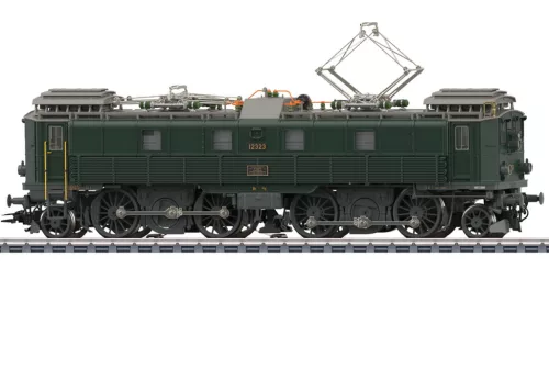Märklin 39513 Villanymozdony Be 4/6, 12323, SBB (E4) (H0) - AC / Sound