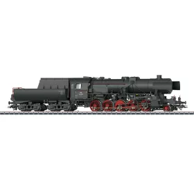   Märklin 39533 Gőzmozdony Rh 52, csónak szerkocsival, ÖBB (E3) (H0) - AC / Sound