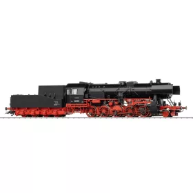   Märklin 39535 Gőzmozdony BR 52, merev keretű szerkocsival, DB (E3) (H0) - AC / Sound