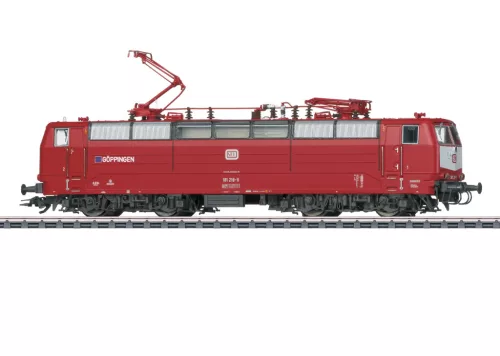 Märklin 39587 Villanymozdony BR 181 218-9, SEL Göppingen (E6) (H0) - AC / Sound