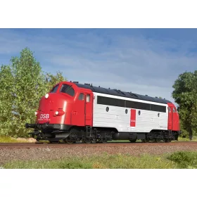   Märklin 39630 Dízelmozdony MY Nohab, DSB (E5) (H0) - AC / Sound