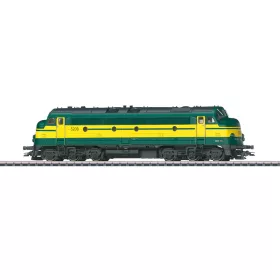   Märklin 39679 Dízelmozdony serie 52 Nohab, SNCB (E4) (H0) - AC / Sound