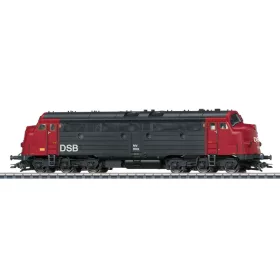   Märklin 39688 Dízelmozdony MV1109 Nohab, DSB (E4) (H0) - AC / Sound