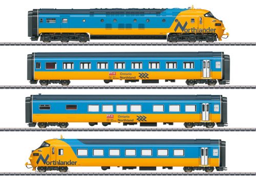 Märklin 39705 Dízel motorvonat Northlander Ontario Northland Railway (ONR) (E4) (H0) - AC / Sound