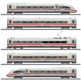   Märklin 39718 Nagysebességű villamos motorvonat BR 412/812, ICE 4, 5-részes, DB-AG (E6) (H0) - AC / Sound