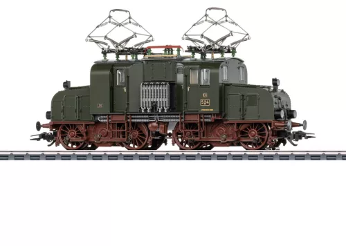 Märklin 39772 Villanymozdony EG 524, DRG (E2) (H0) - AC / Sound