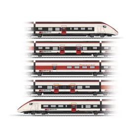Märklin 39810 Nagysebességű villamos motorvonat RABe501 Giruno, SBB (E6) (H0) - AC / Sound