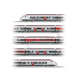   Märklin 39812 Nagysebességű villamos motorvonat RABe501 022 Giruno, SBB (E6) (H0) - AC / Sound