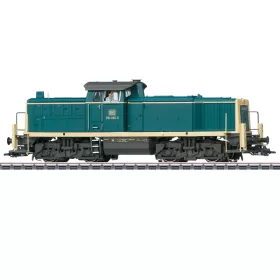 Märklin 39903 Dízelmozdony BR 290, óceánkék/bézs, DB (E4) (H0) - AC / Sound