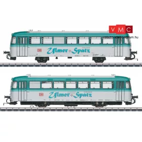   Märklin 39977 Dízel motorvonat (sínbusz) BR 798, Ulmer Spatz, DB-AG (E5) (H0) - AC / Sound