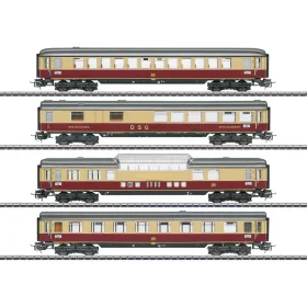   Märklin 40851 Személykocsi-készlet, 4-részes Rheingold/TEE, DB (E3) (H0) - AC