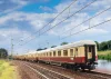 Märklin 40852 Személykocsi-készlet, 4-részes Rheingold, Tin Plate, DB (E3) (H0) - AC
