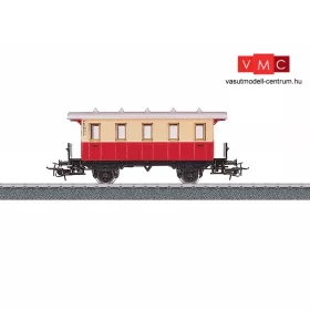 Märklin 4107 Märklin Start up - Személykocsi, piros/bézs (E1-5) (H0) - AC