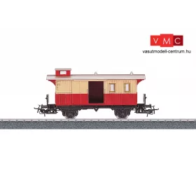 Märklin 4108 Märklin Start up - Poggyászkocsi, piros/bézs (E1-5) (H0) - AC