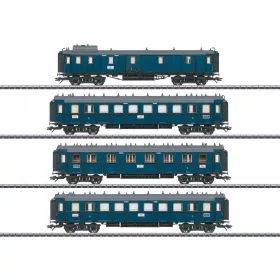   Märklin 41353 Személykocsi-készlet, 4-részes fantáziamodell, K.Bay.Sts.B. (E1) (H0) - AC