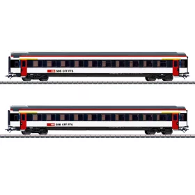   Märklin 42154 Személykocsi-pár, négytengelyes EW IV A, 1. osztály, SBB (E6) (H0) - AC