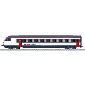   Märklin 42177 Vezérlőkocsi, négytengelyes EW IV Bt, 2. osztály, SBB (E6) (H0) - AC