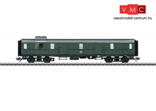 Märklin 42264 Poggyászkocsi, négytengelyes csukakocsi, DB (E3) (H0) - AC