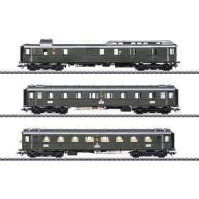   Märklin 42490 Személykocsi-készlet, 3-részes négytengelyes FD 226, DB (E3) (H0) - AC