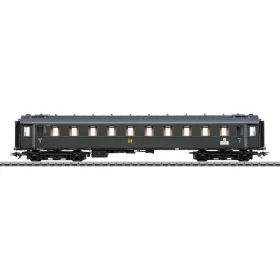   Märklin 42522 Személykocsi, négytengelyes Ba 1928-30 'Hecht', DR (E3) (H0) - AC