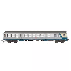   Märklin 42575 Vezérlőkocsi, négytengelyes Silberling típus, BDnrzf 740, 2 osztály, DB-AG (E5) (H0) - AC