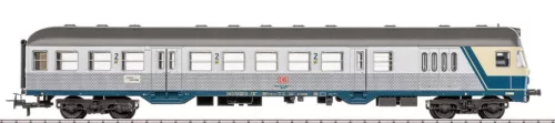 Märklin 42575 Vezérlőkocsi, négytengelyes Silberling típus, BDnrzf 740, 2 osztály, DB-AG (E5) (H0) - AC