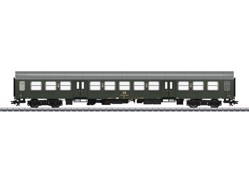 Märklin 42581 Személykocsi, négytengelyes Halberstadt típus, 2 osztály, DR (E4) (H0) - AC