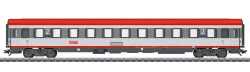 Märklin 42747 Személykocsi, négytengelyes Bmz, 2. osztály, ÖBB (E6) (H0) - AC