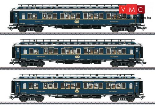 Märklin 42791 Személykocsi-készlet, 3-részes Simplon-Orient-Express (E2) (H0) - AC