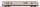 Märklin 42831 Poggyászkocsi, négytengelyes Dm 903 DB-Expressdienst, DB (E4) (H0) - AC