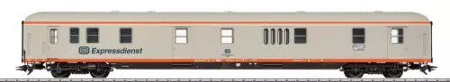 Märklin 42831 Poggyászkocsi, négytengelyes Dm 903 DB-Expressdienst, DB (E4) (H0) - AC