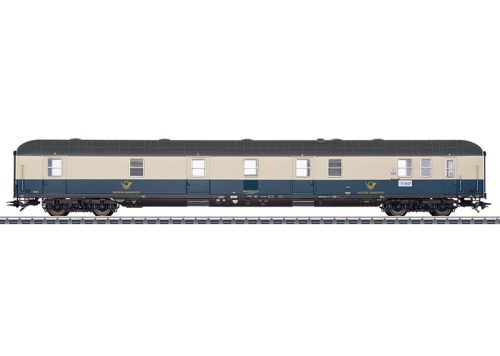 Märklin 42851 Postakocsi, négytengelyes Post mr-a, DB (E4) (H0) - AC