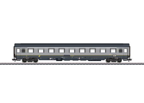 Märklin 42913 Személykocsi, négytengelyes Eurofima, Az, 1. osztály, Bigrigio-festés, FS (E4) (H0) - AC