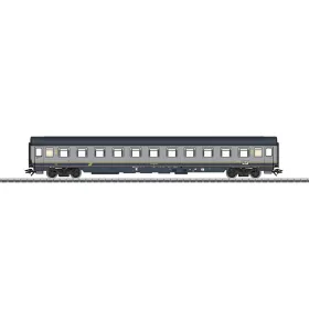   Märklin 42923 Személykocsi, négytengelyes Eurofima, Bz, 2. osztály, Bigrigio-festés, FS (E4) (H0) - AC