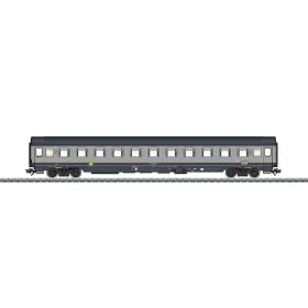   Märklin 42924 Személykocsi, négytengelyes Eurofima, Bz, 2. osztály, Bigrigio-festés, FS (E4) (H0) - AC